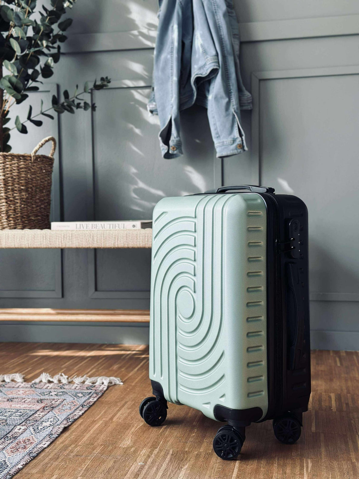 Valise Trolley - Green