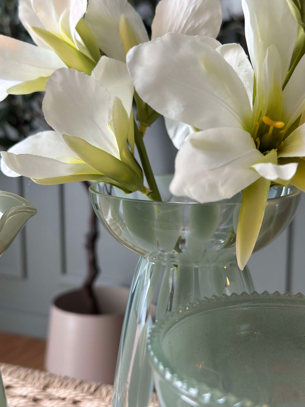 Vase à jacinthes Milla - Vert