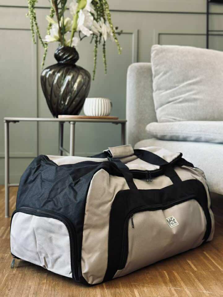 Sac de week-end - Gris