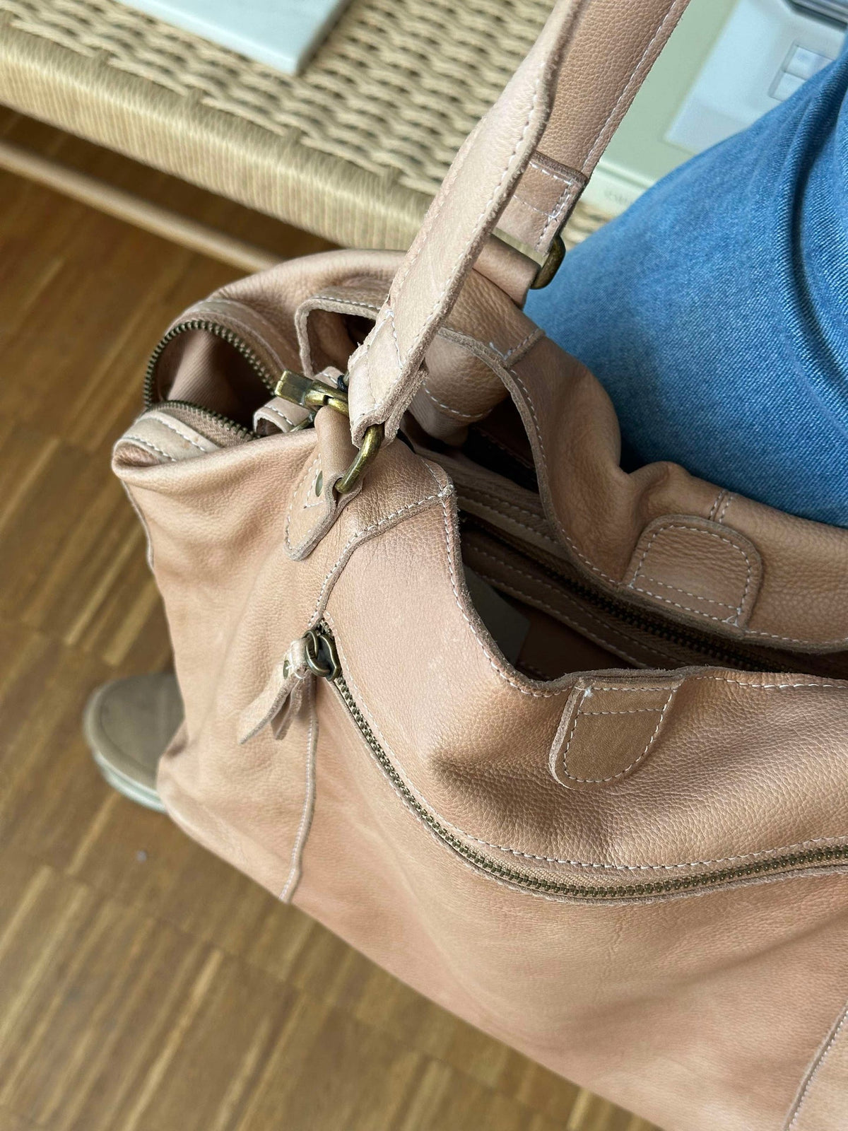 Sac Naomi Taupe