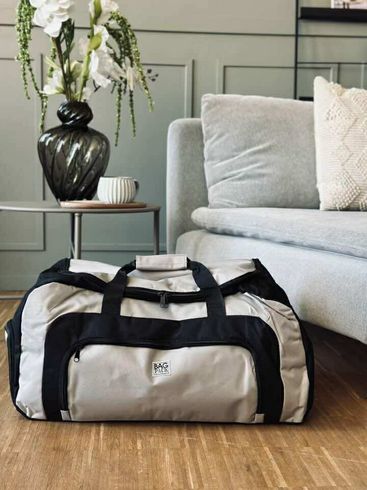Sac de week-end - Gris