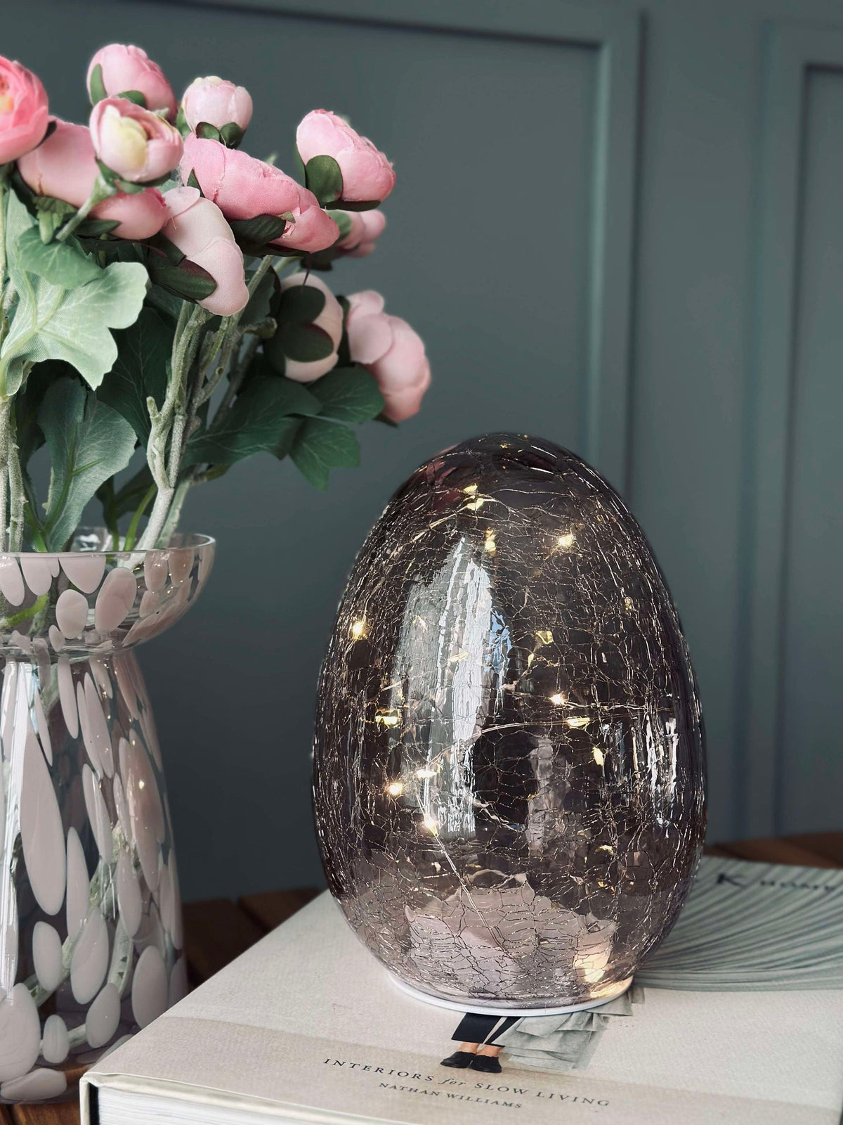 Lampe boule - Purple