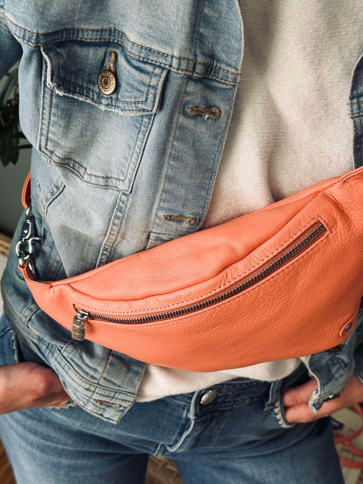 Bumbag Aura - Soft Peach
