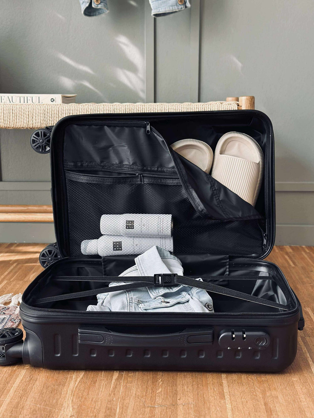 Valise Trolley - Green