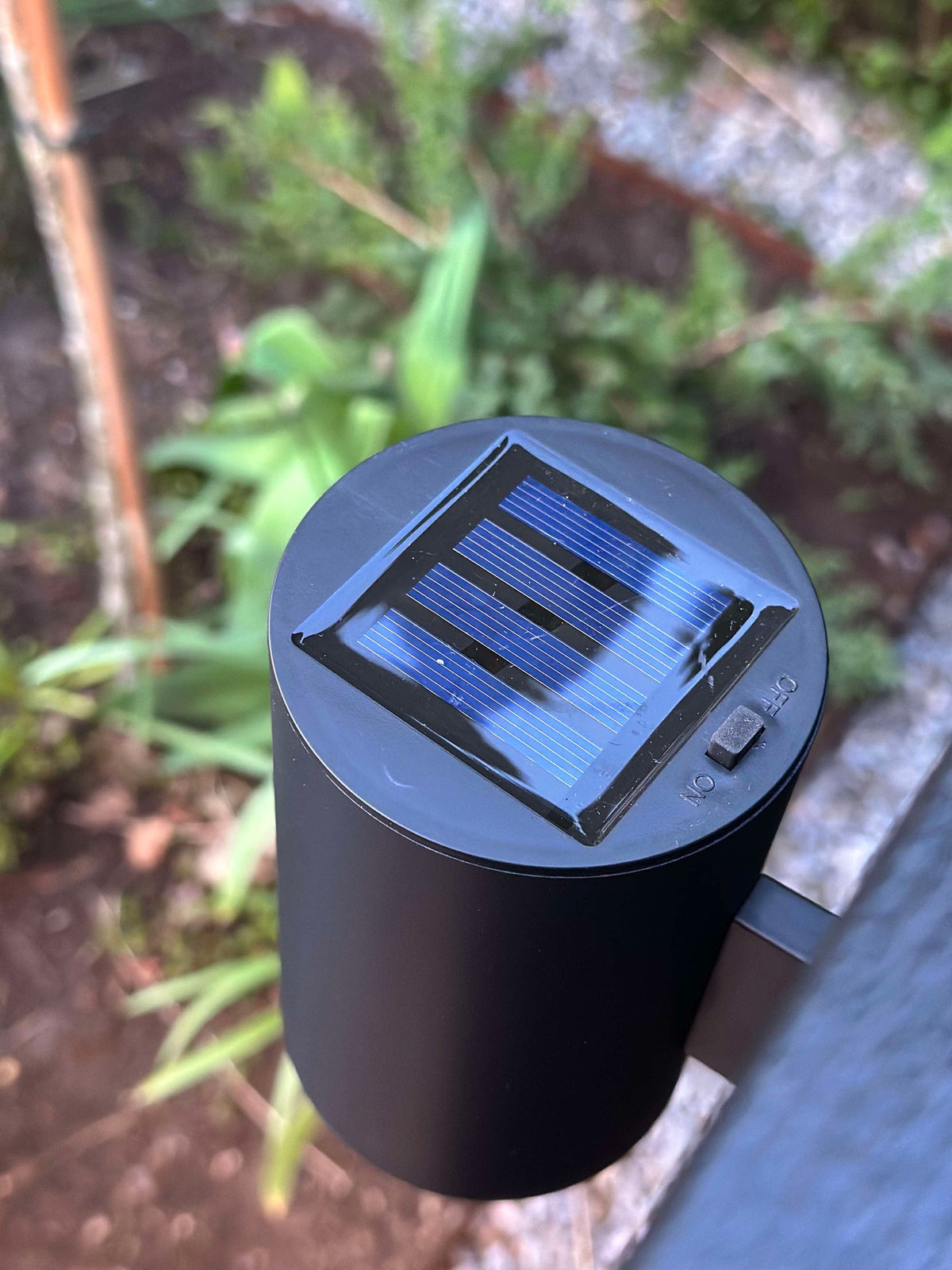 Applique murale avec énergie solaire
