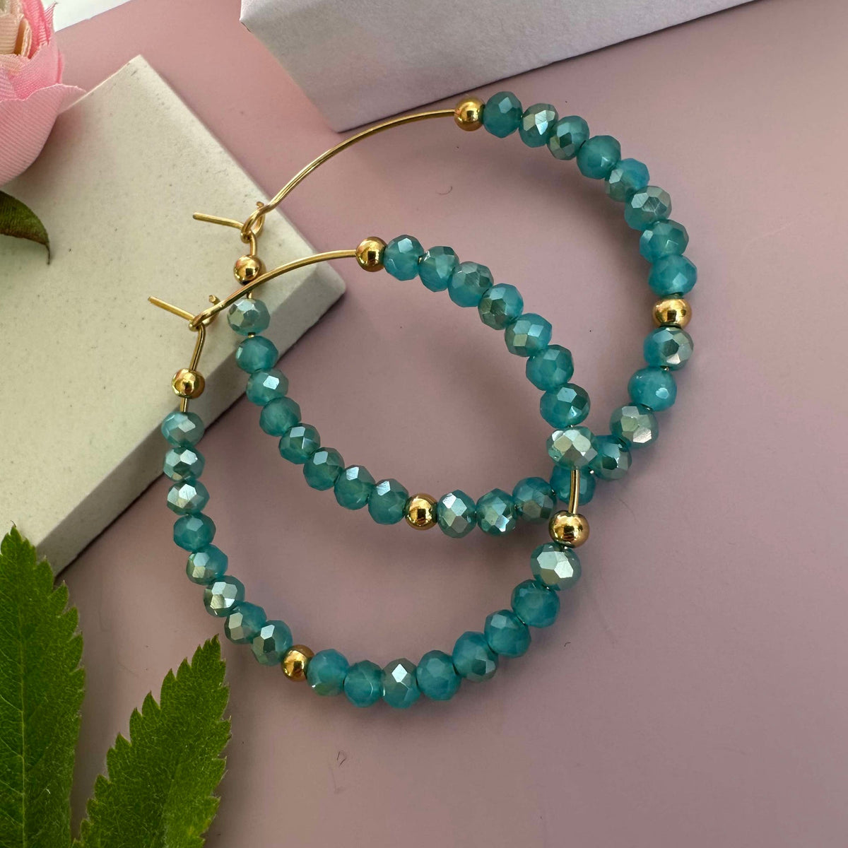 Boucles d’oreilles Merle – Blue