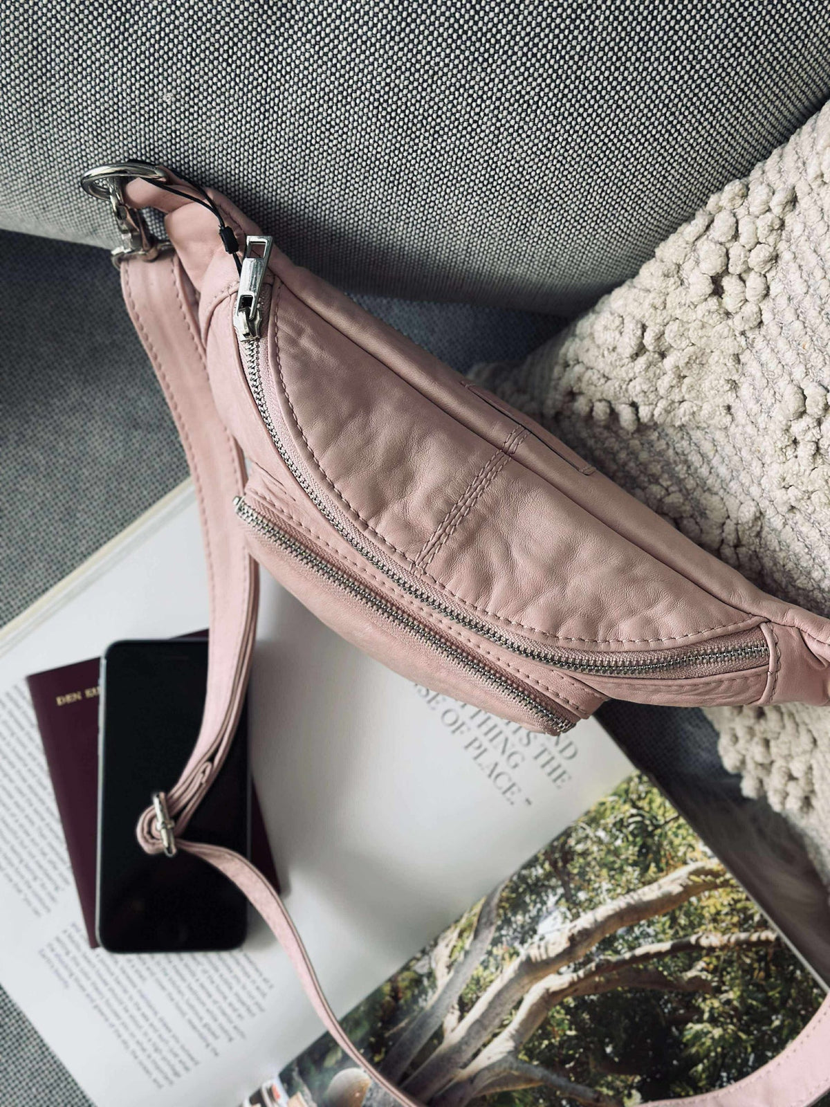 Sac banane CLASSY - Soft Rose