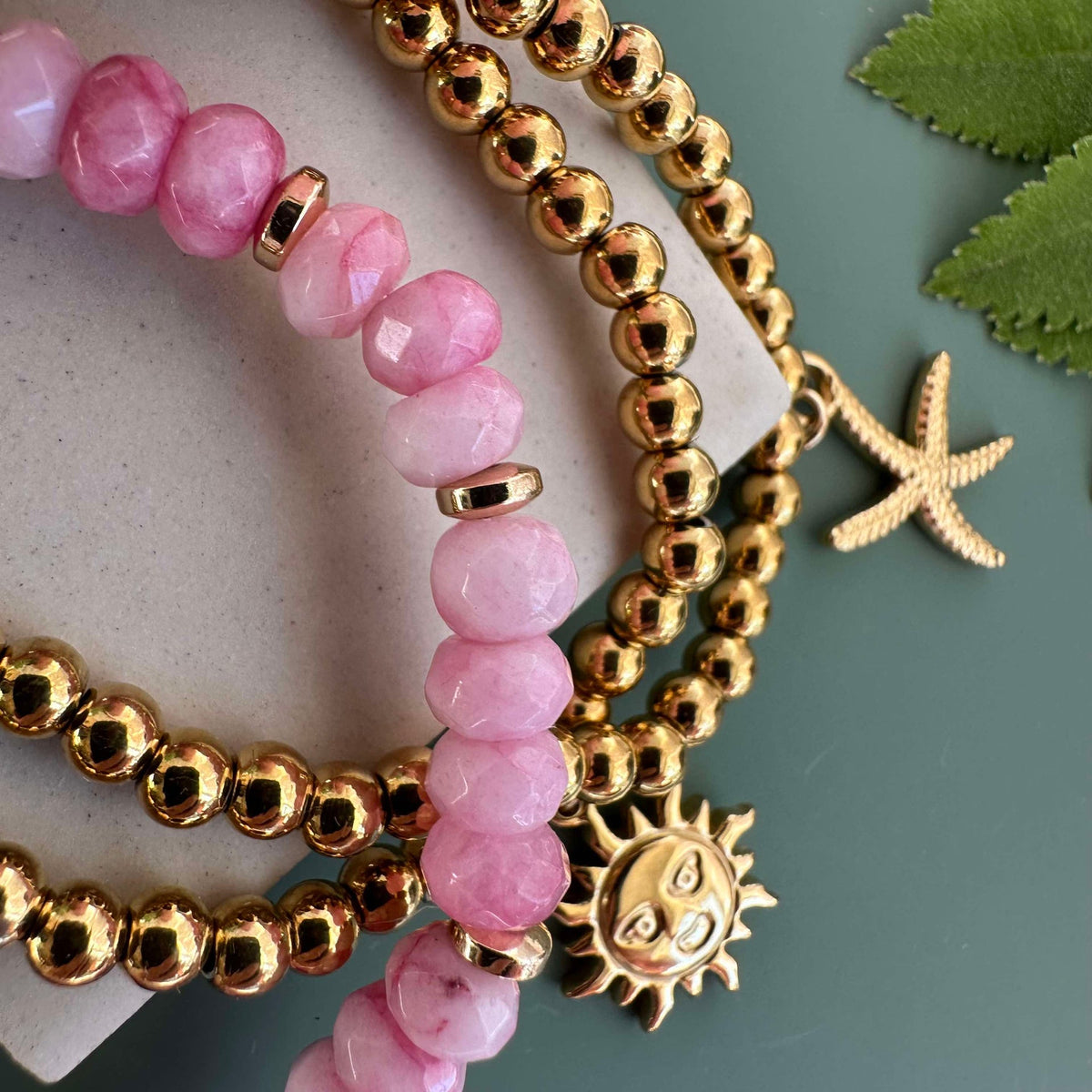 Bracelet Juliane - Bubblegum