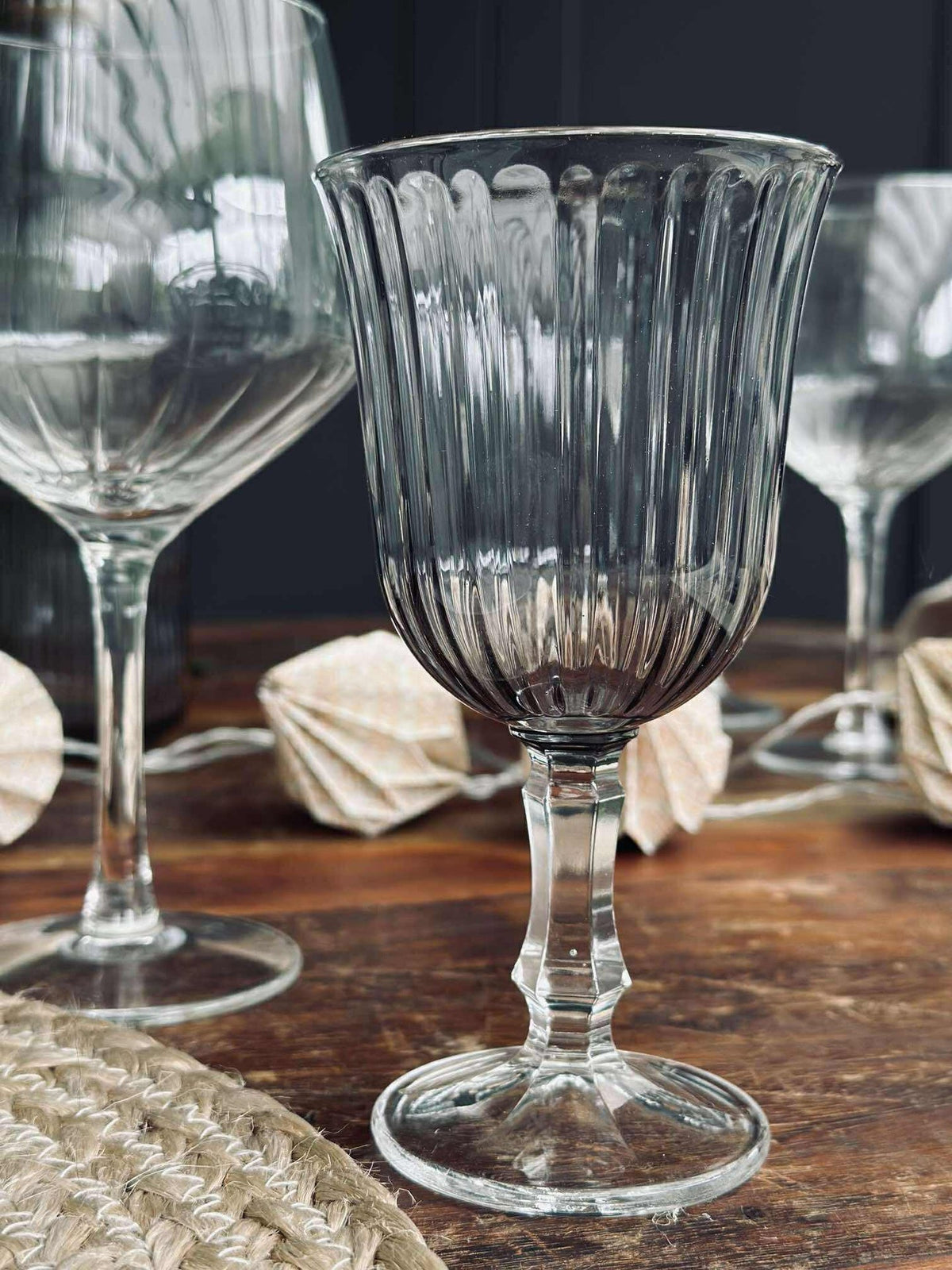 Verre à vin grey