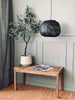 Lampe bambou - Noir dia 33