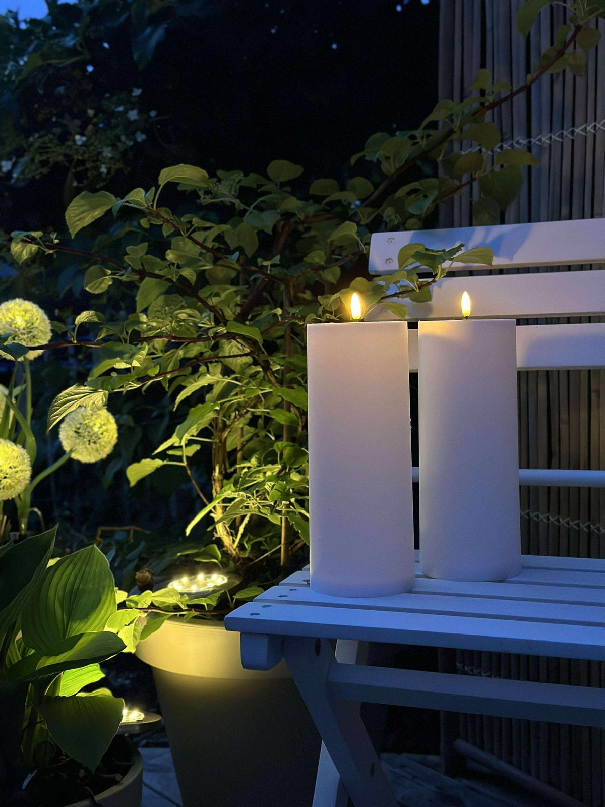 Bloc lumineux LED d’extérieur XL 30 cm