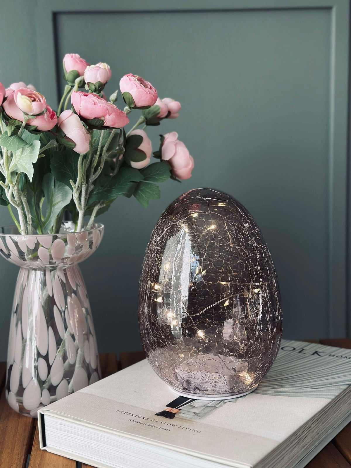 Lampe boule - Purple