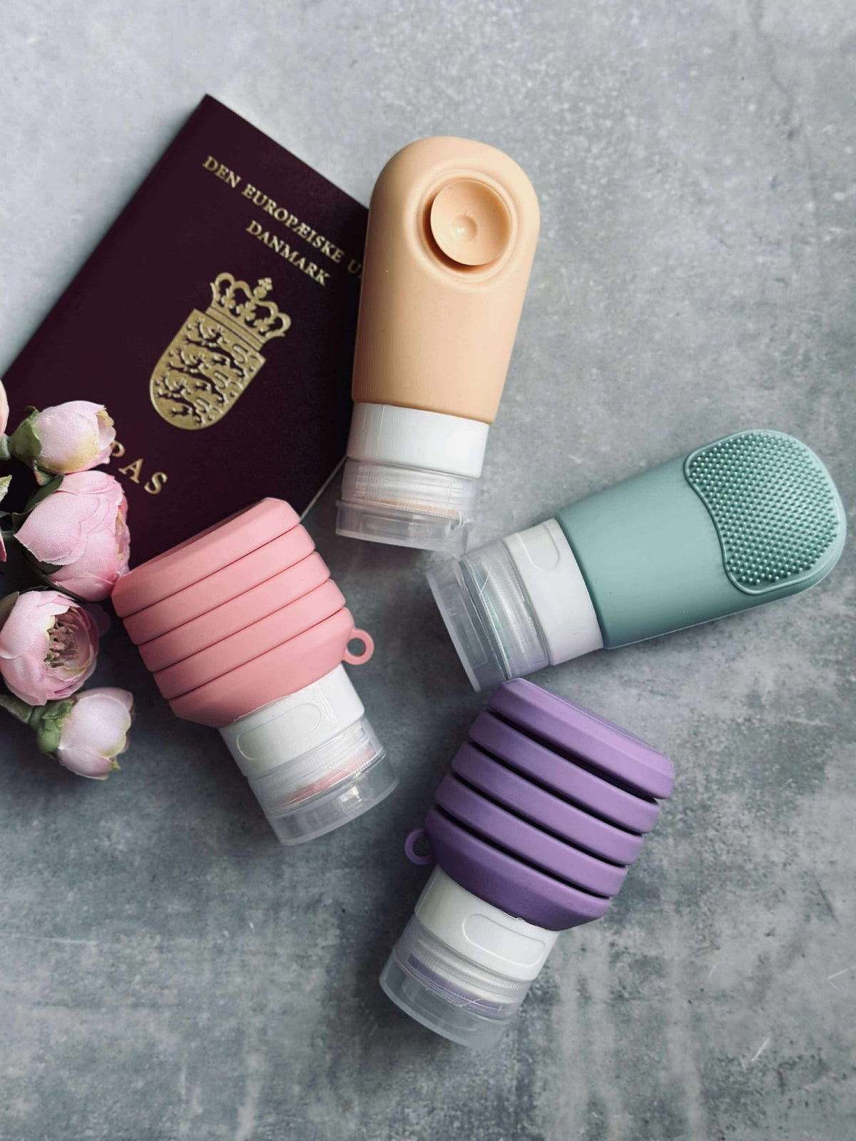 Kit de voyage – lot de rangement de 5 pièces