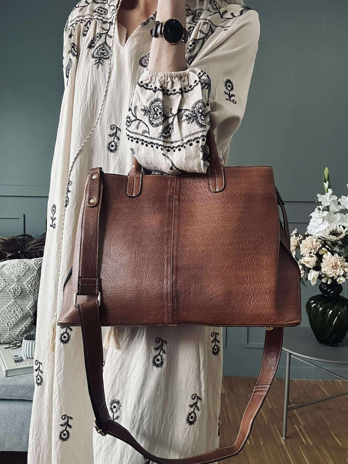 Sac de travail Walnut