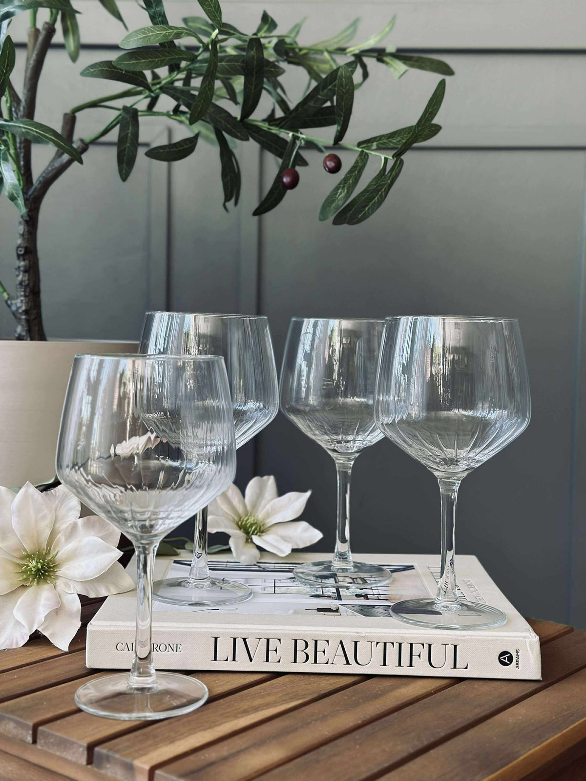 Verres à vin - 4 pcs.