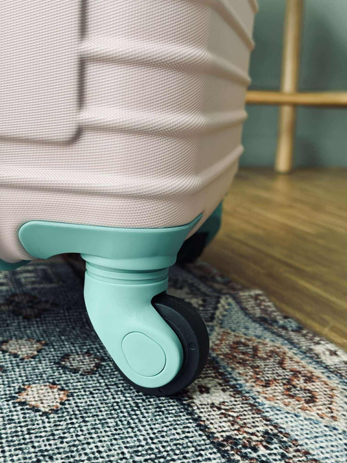 Valise trolley - ROSE / MINT