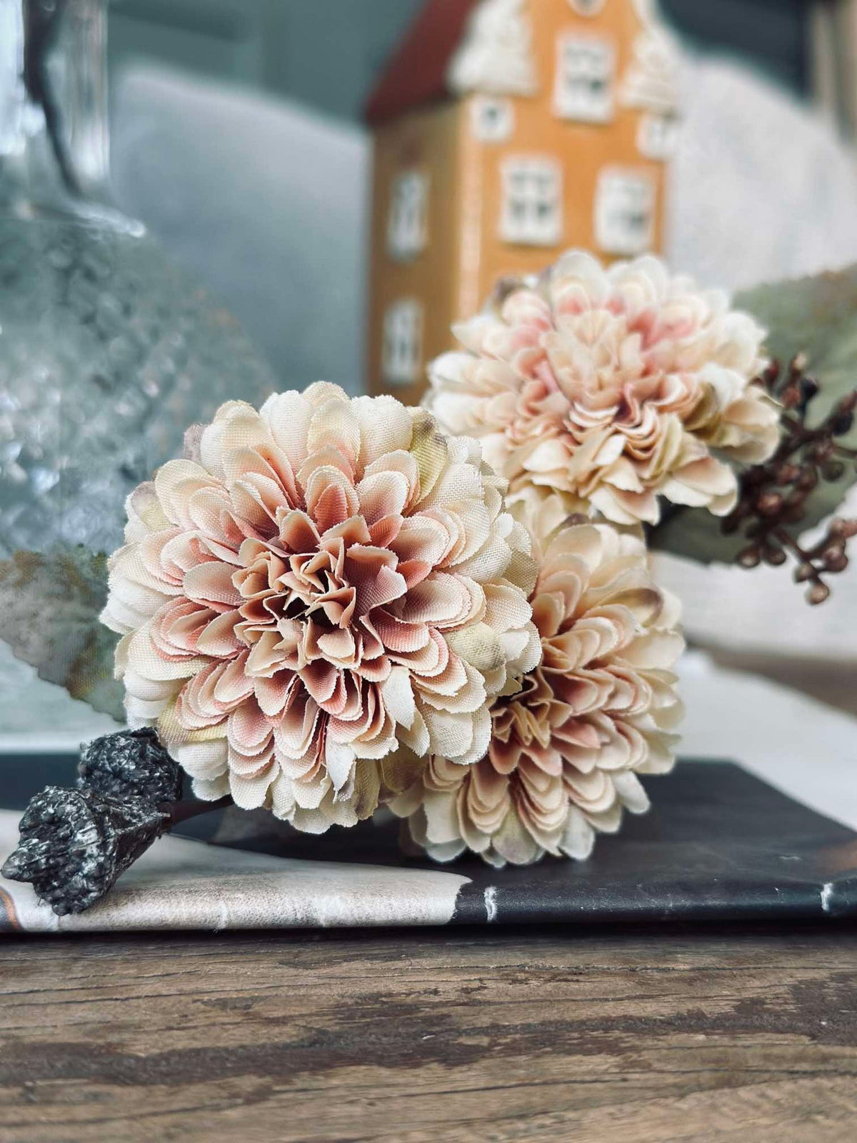 Tige de dahlia