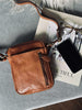 Sac mobile crossover - Cognac