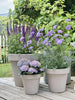Pot de jardin - Recyclé Beige Dia 25 cm