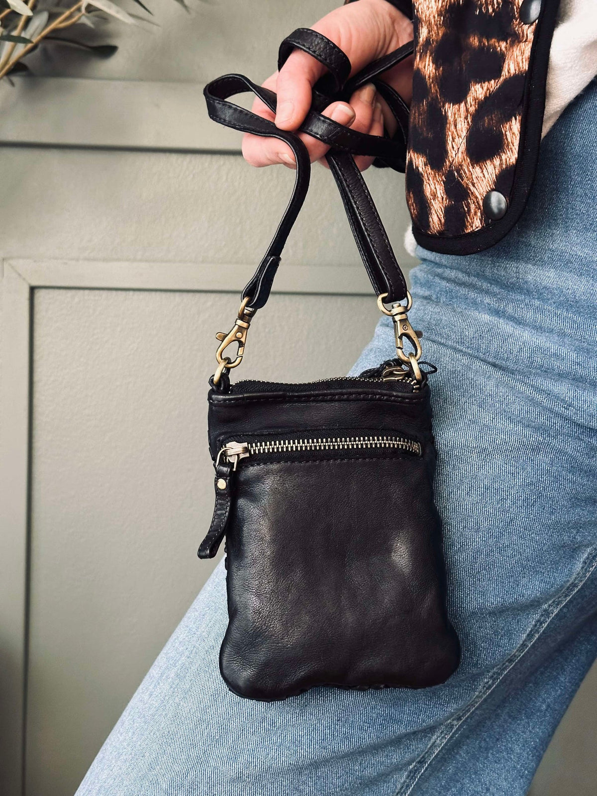 Sac mobile en bandoulière - Miriam Black