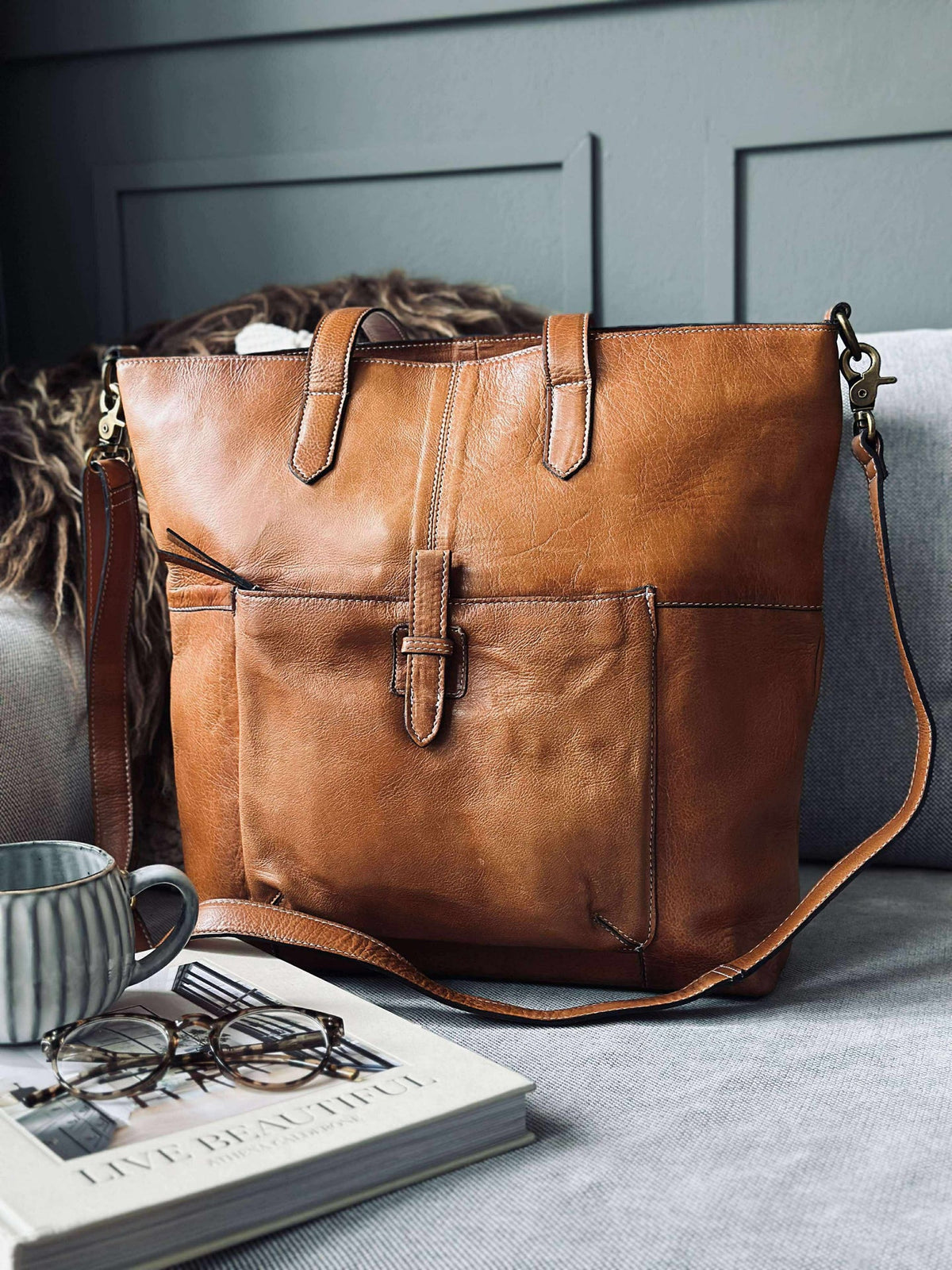 Sac Layla Cognac