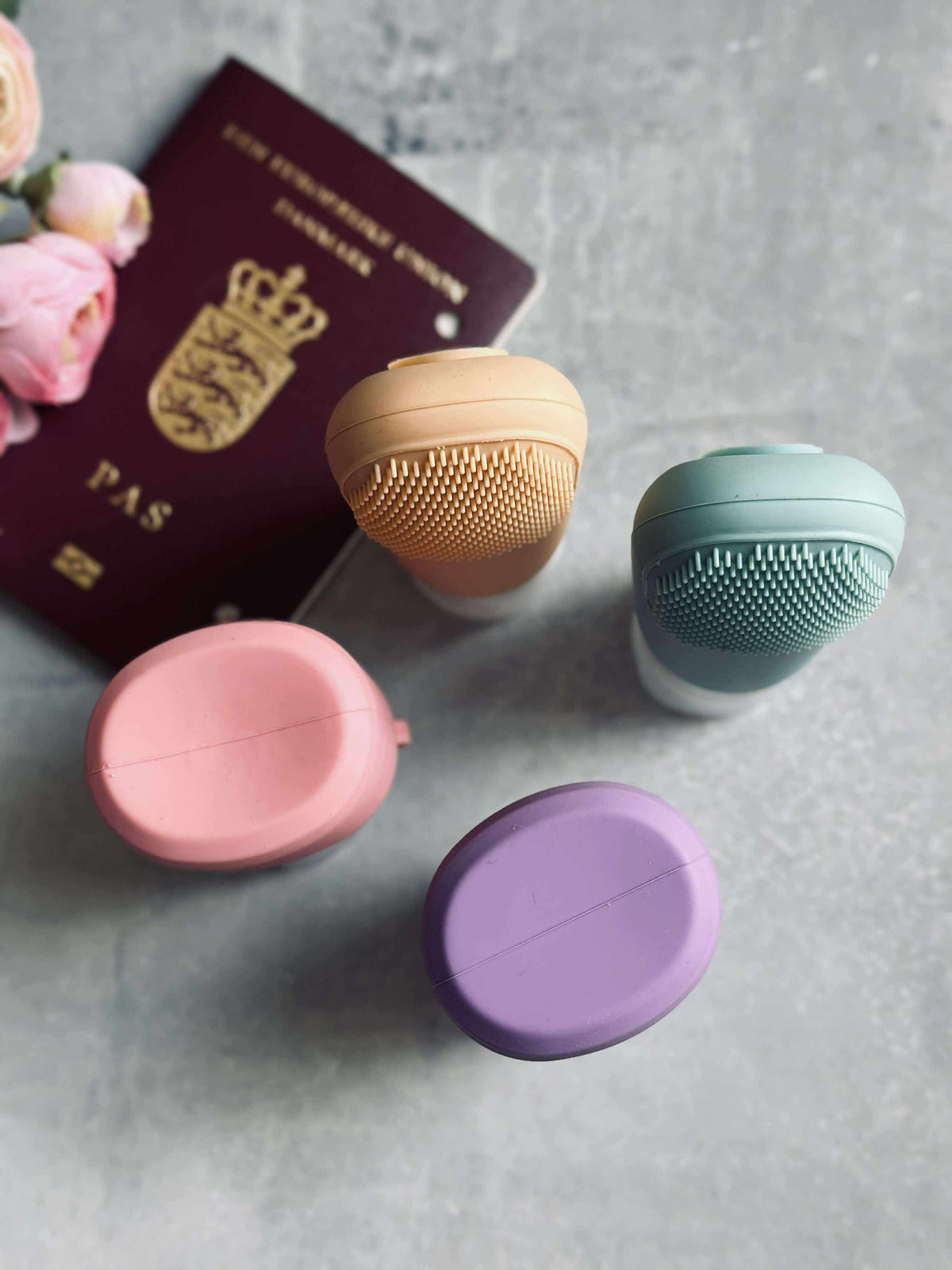 Kit de voyage – lot de rangement de 5 pièces