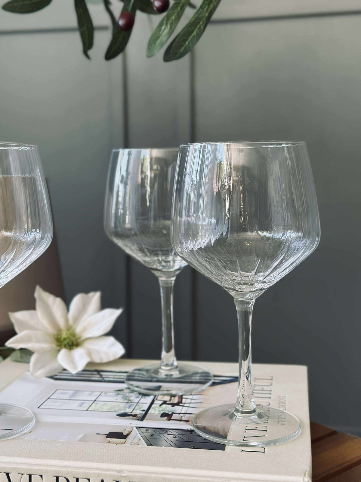 Verres à vin - 4 pcs.