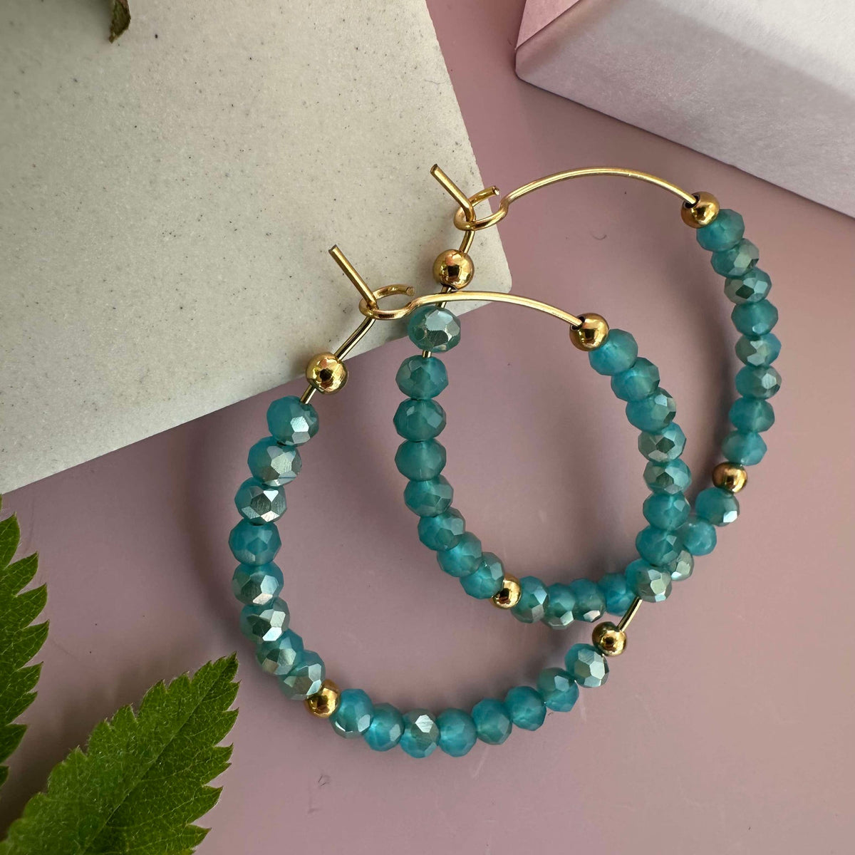 Boucles d’oreilles Merle – Blue