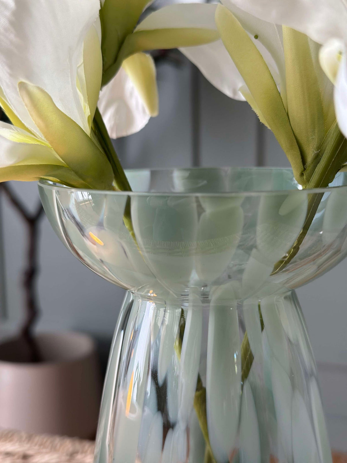 Vase à jacinthes Milla - Vert