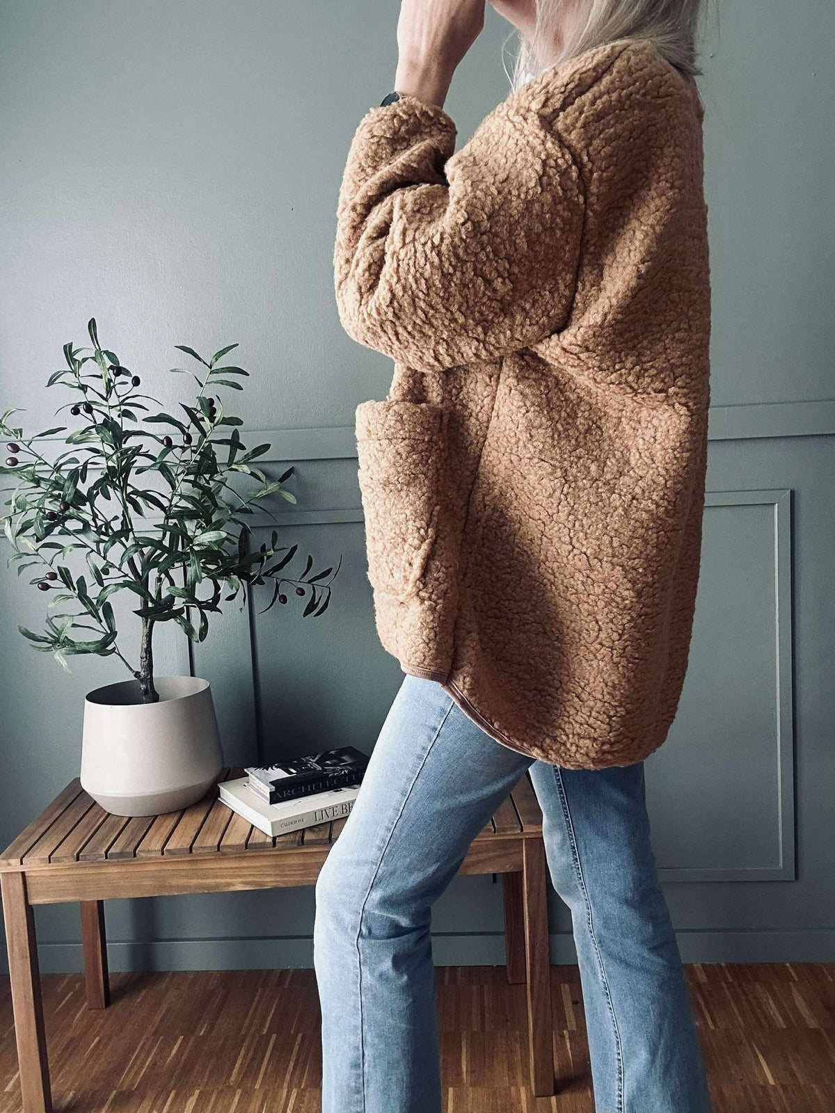 Veste Lucile Camel