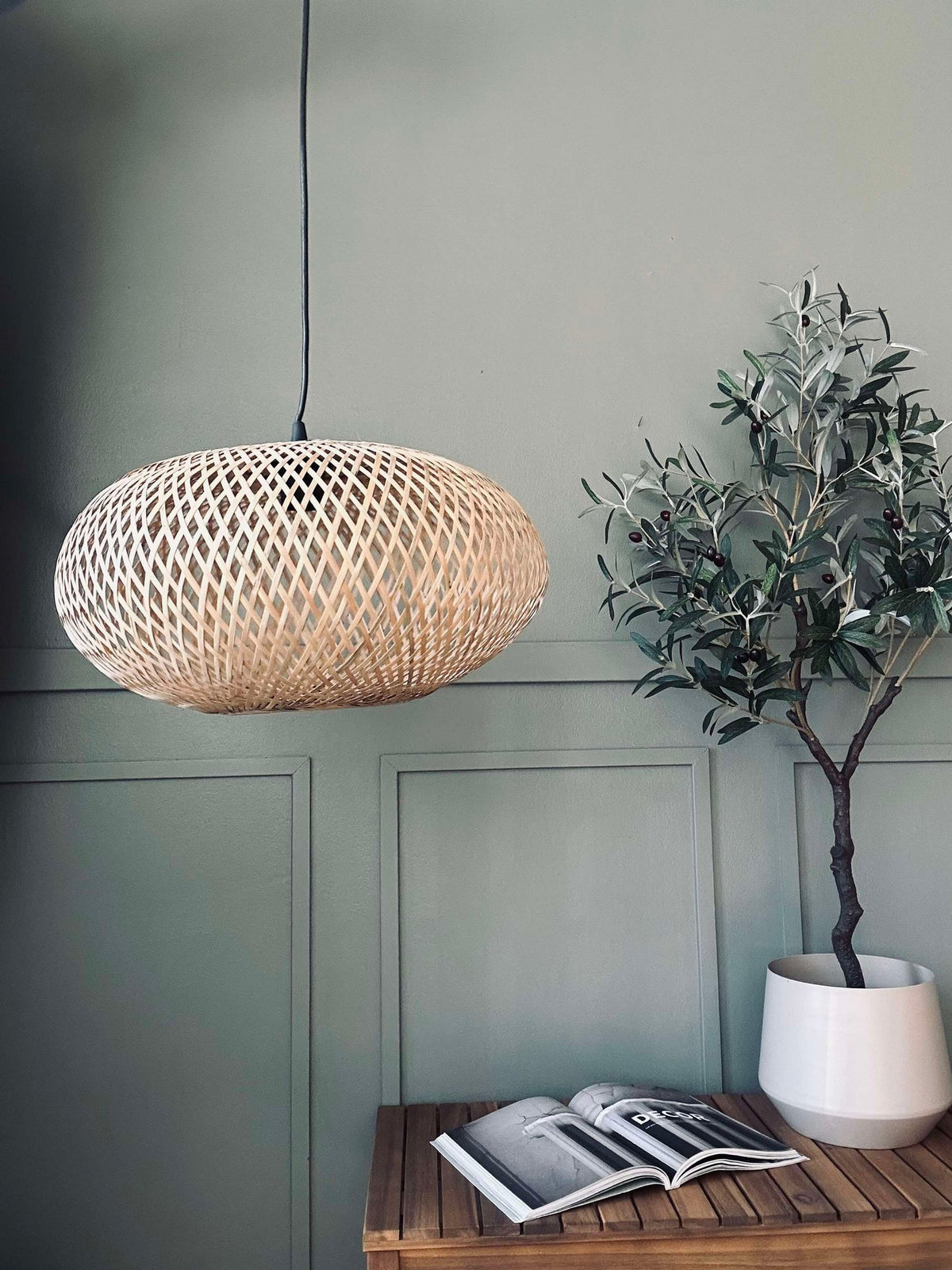 Lampe bambou - Dia 45