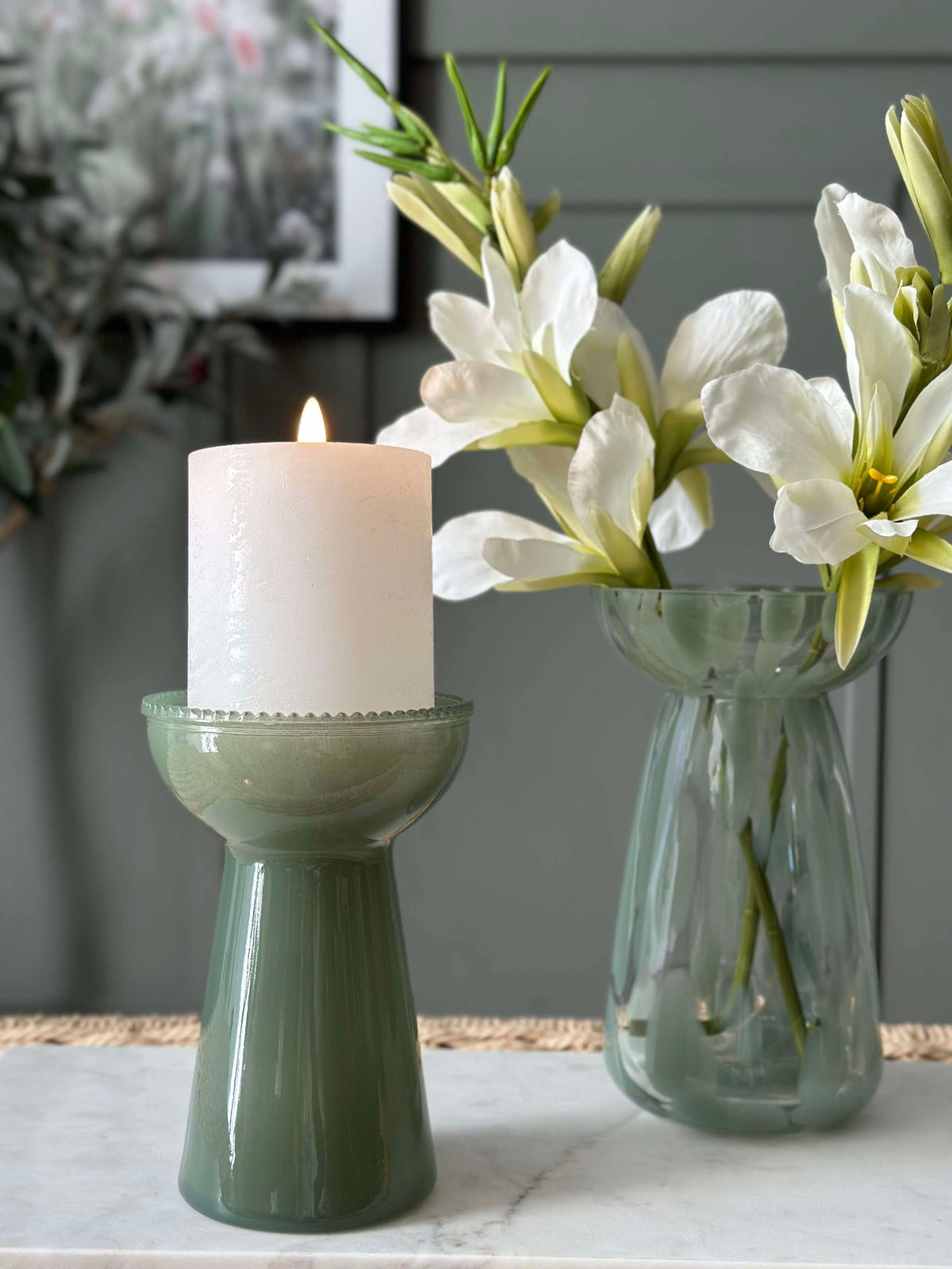 Vase pour jacinthe Lara - Vert