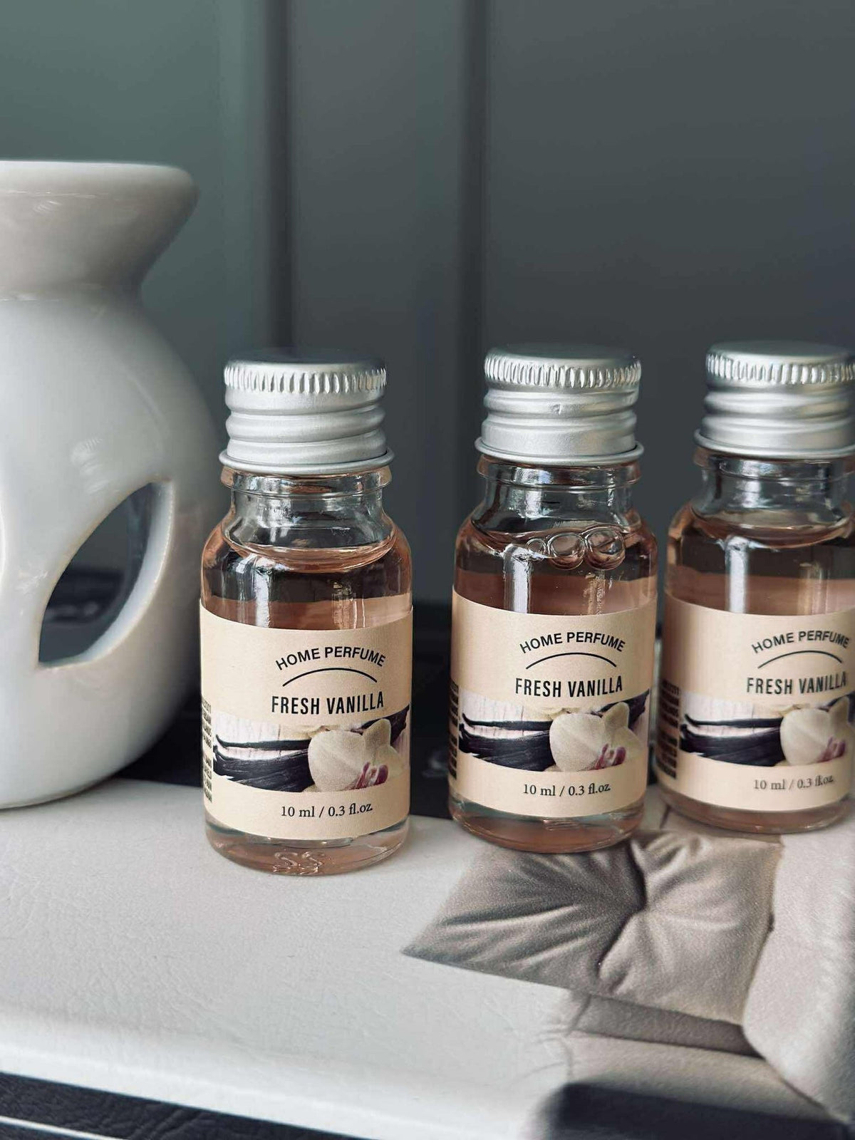 Coffret Aroma - Vanila fresh 6 pièces