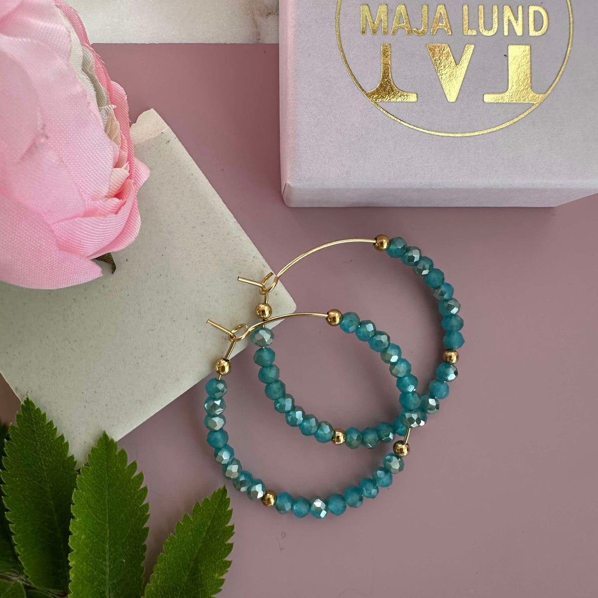Boucles d’oreilles Merle – Blue