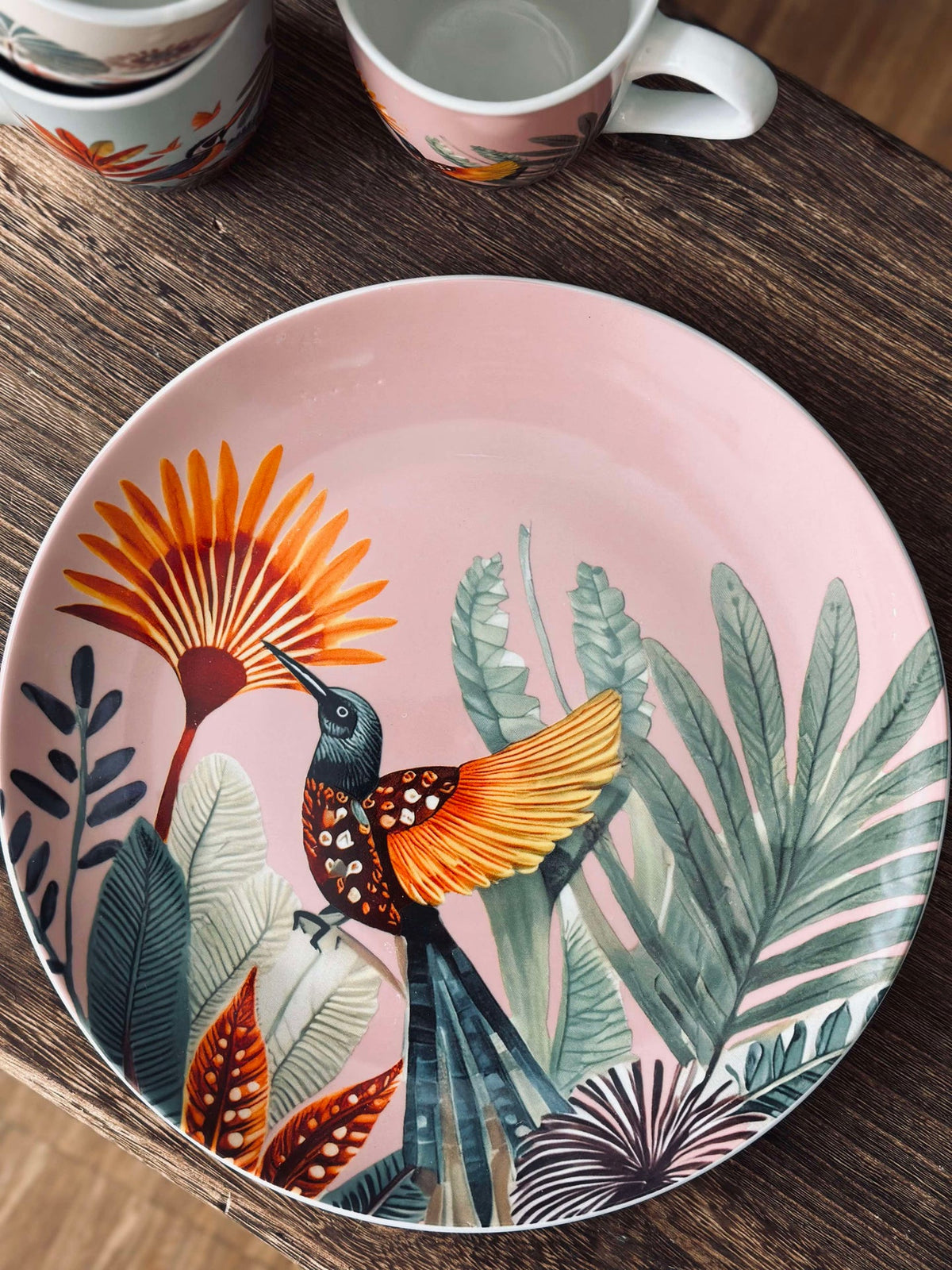 Assiette 26 cm - Boho mix
