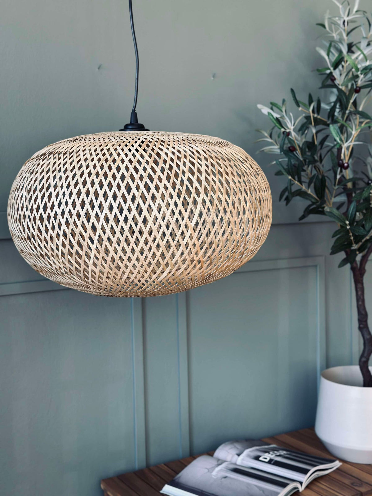 Lampe bambou - Dia 45