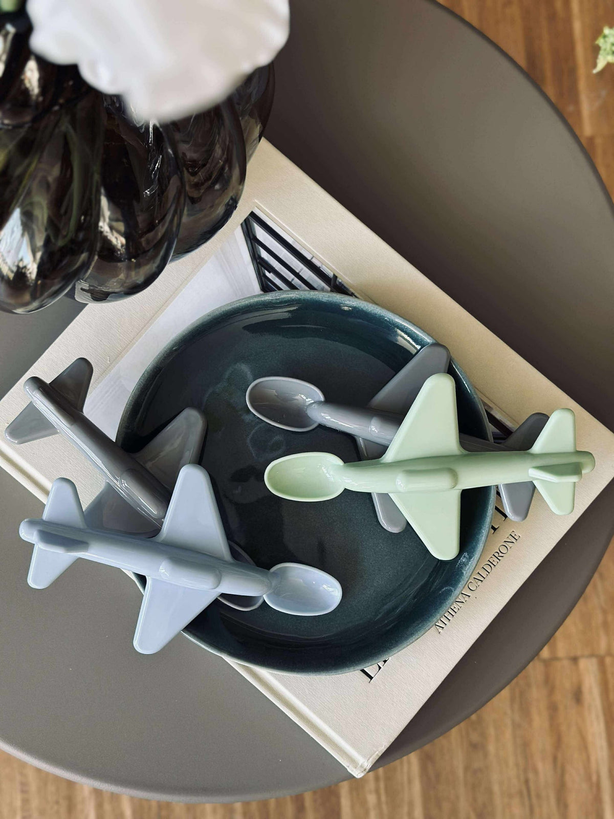 Cuillères pour enfants - mix avion