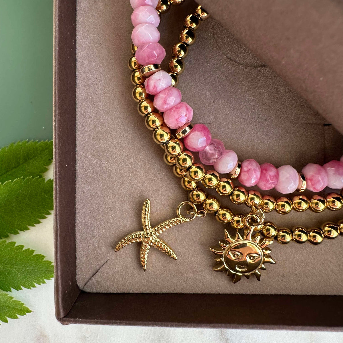 Bracelet Juliane - Bubblegum