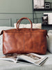 Sac de week-end DEXTER - Cognac