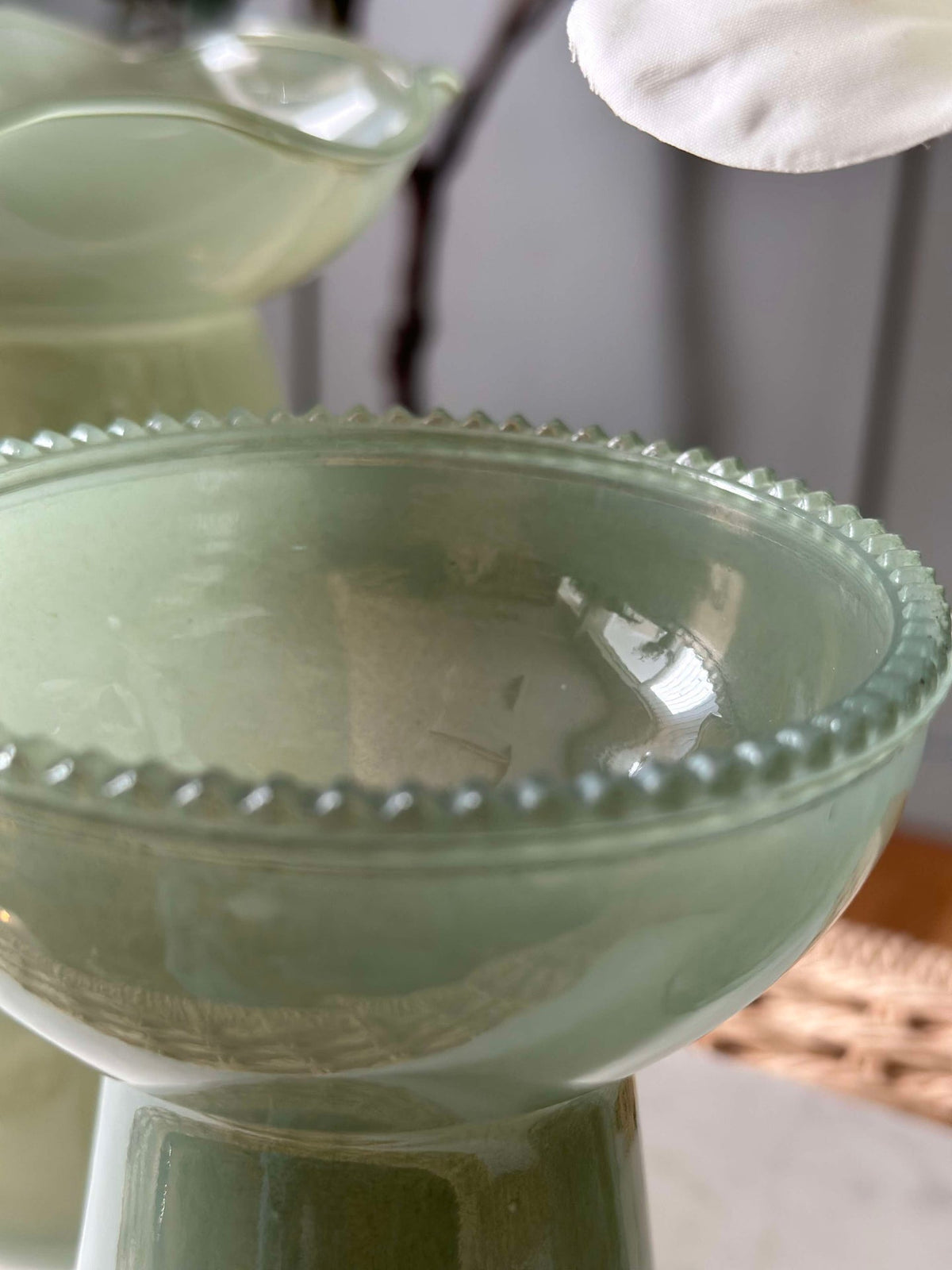 Vase pour jacinthe Lara - Vert