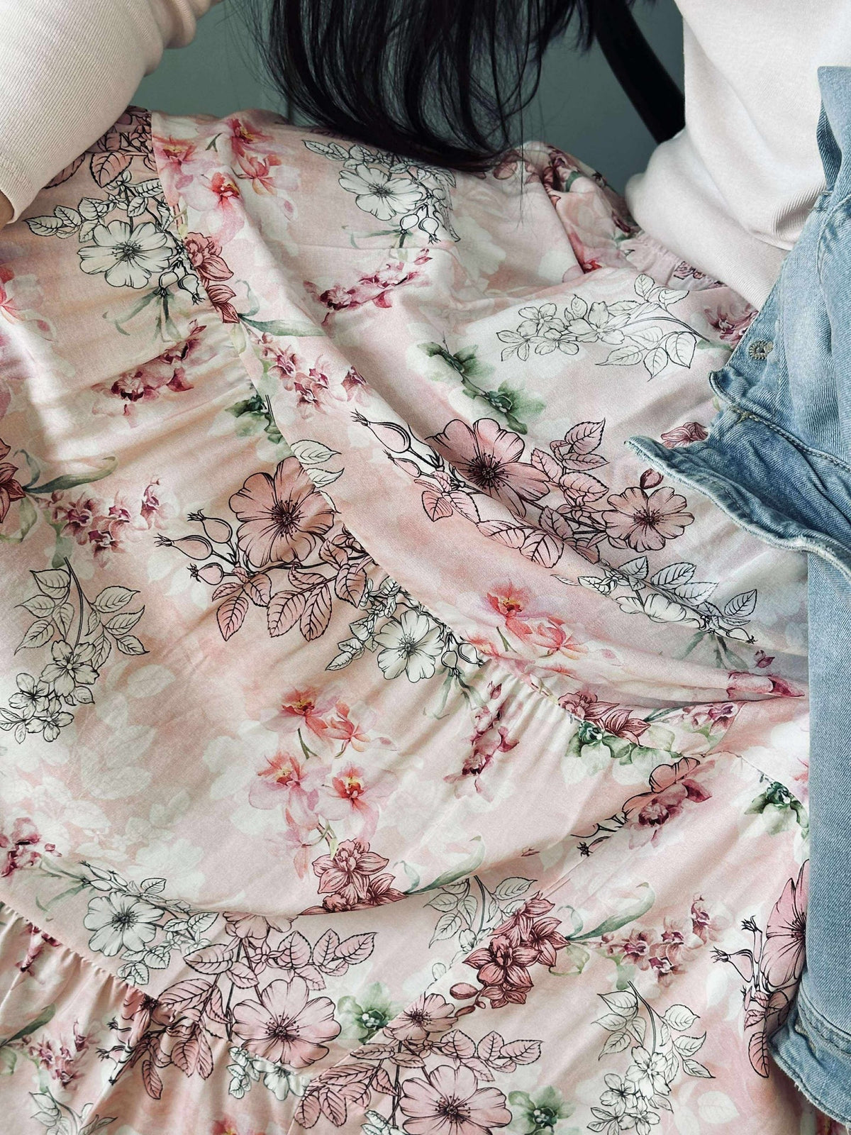 Jupe Celeste Rosa
