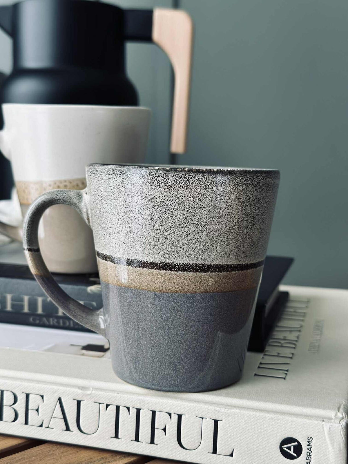 Mug GINA en grès - Colormix