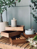 Organiseur en bois d’acacia 23x15