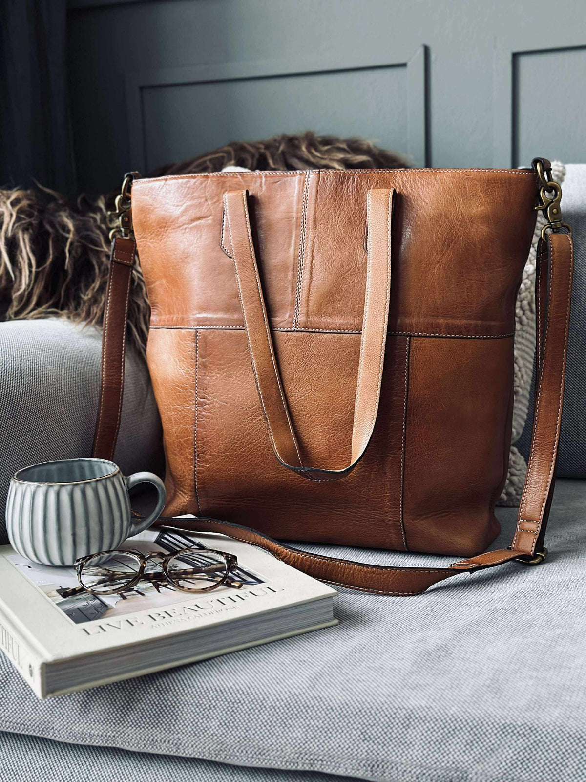 Sac Layla Cognac