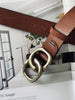 Ceinture en jean - Cognac
