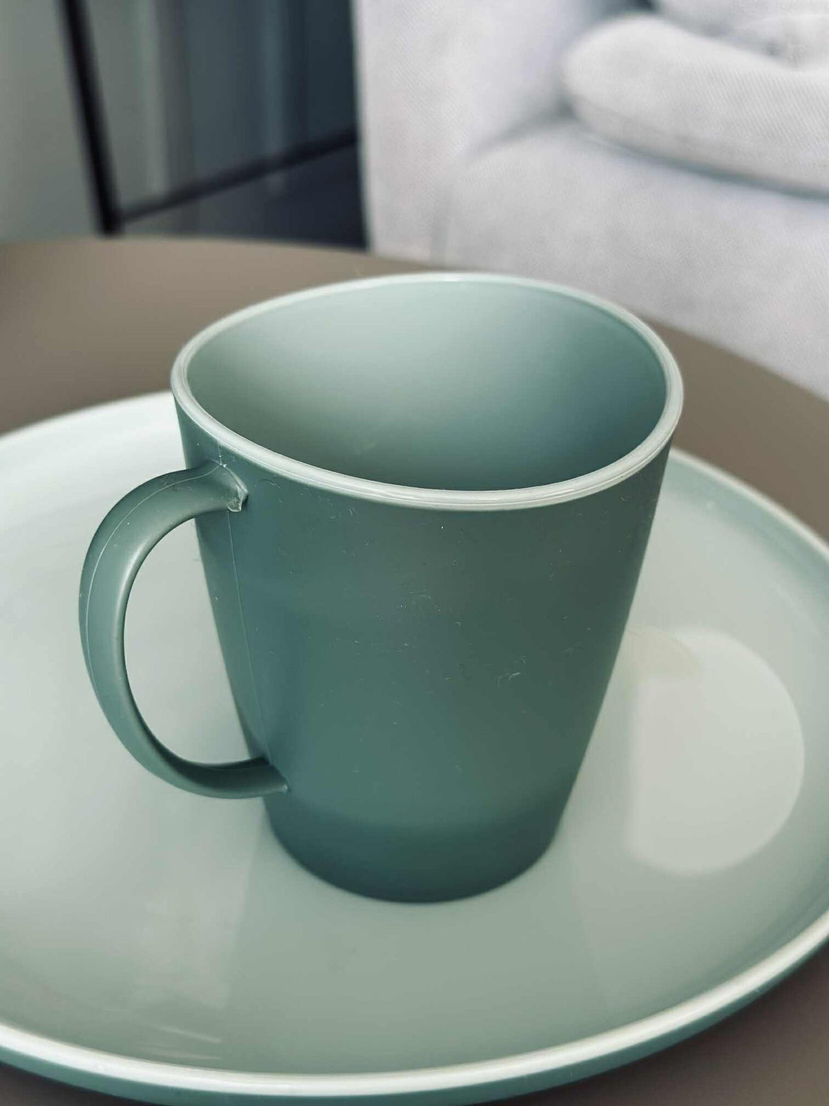Assiette Minna - Verte