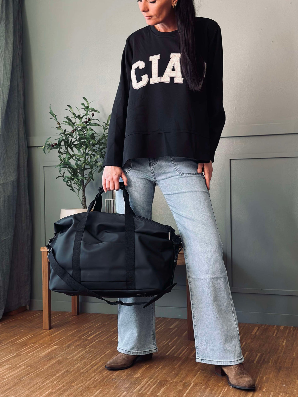 Blouse CIAO - Black