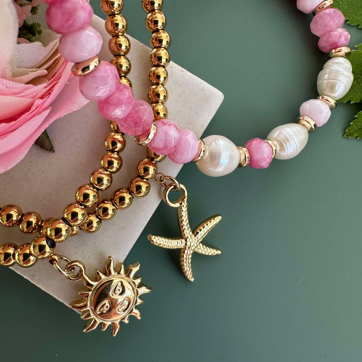 Bracelet Juliane - Bubblegum