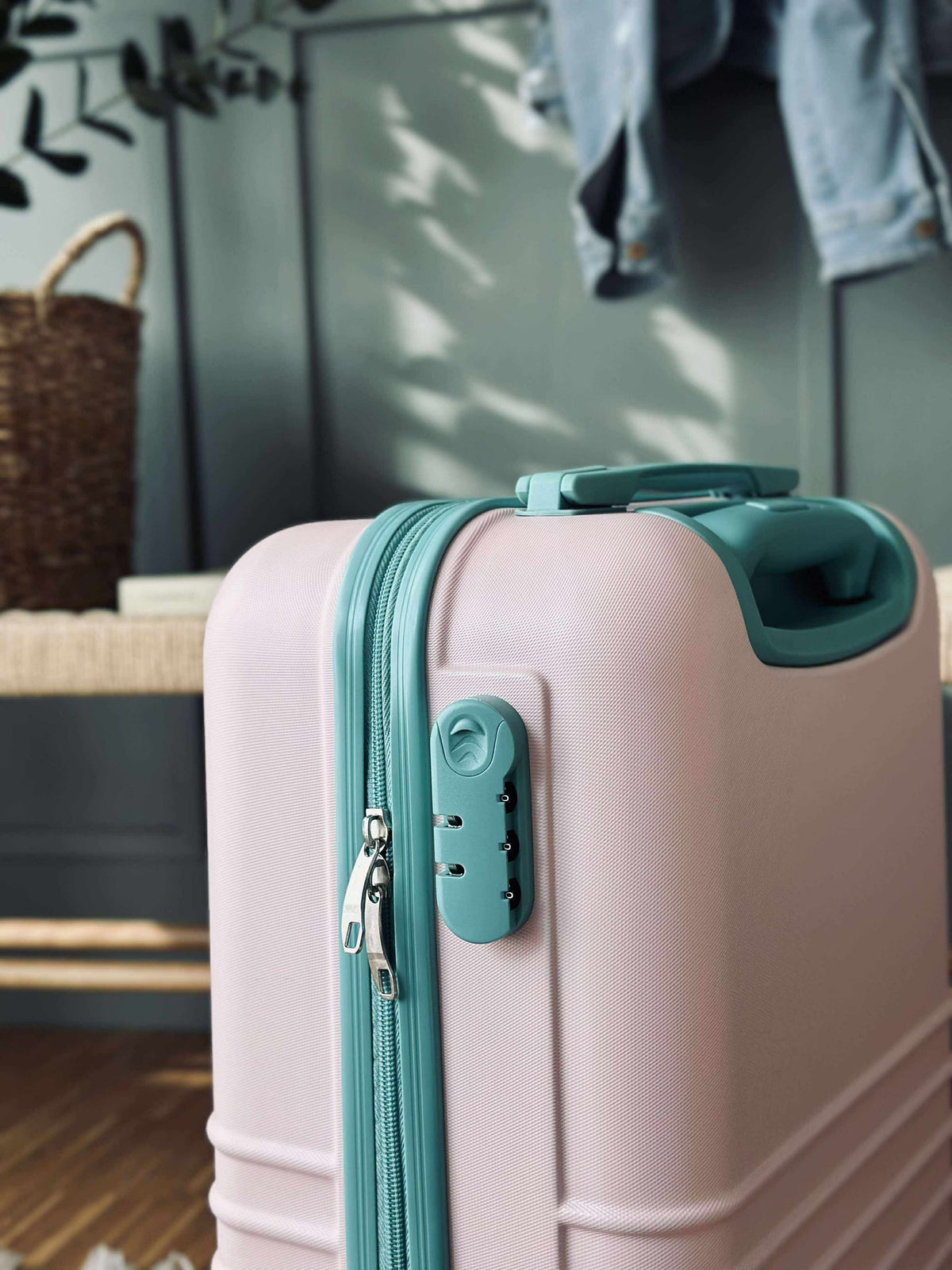 Valise trolley - ROSE / MINT