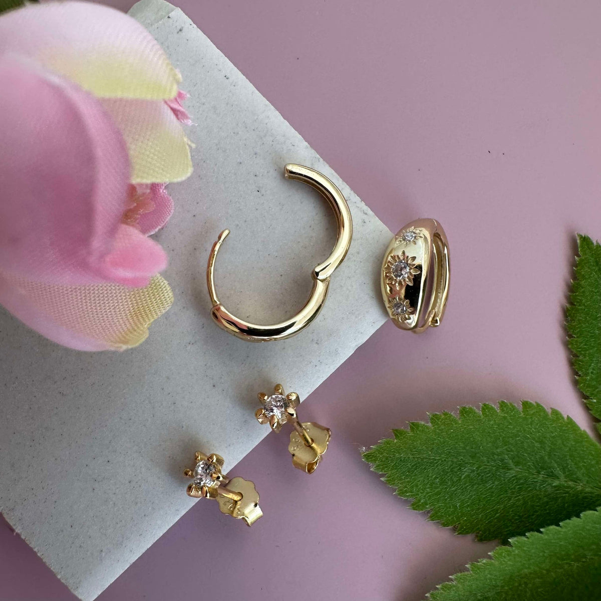 Boucles d'oreilles ISOBEL - Sterling silver